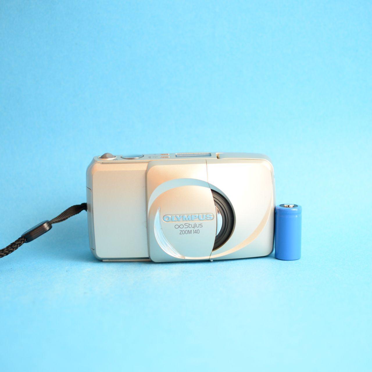Olympus Infinity Stylus Zoom 140 35mm Film Camera | Point & Shoot
