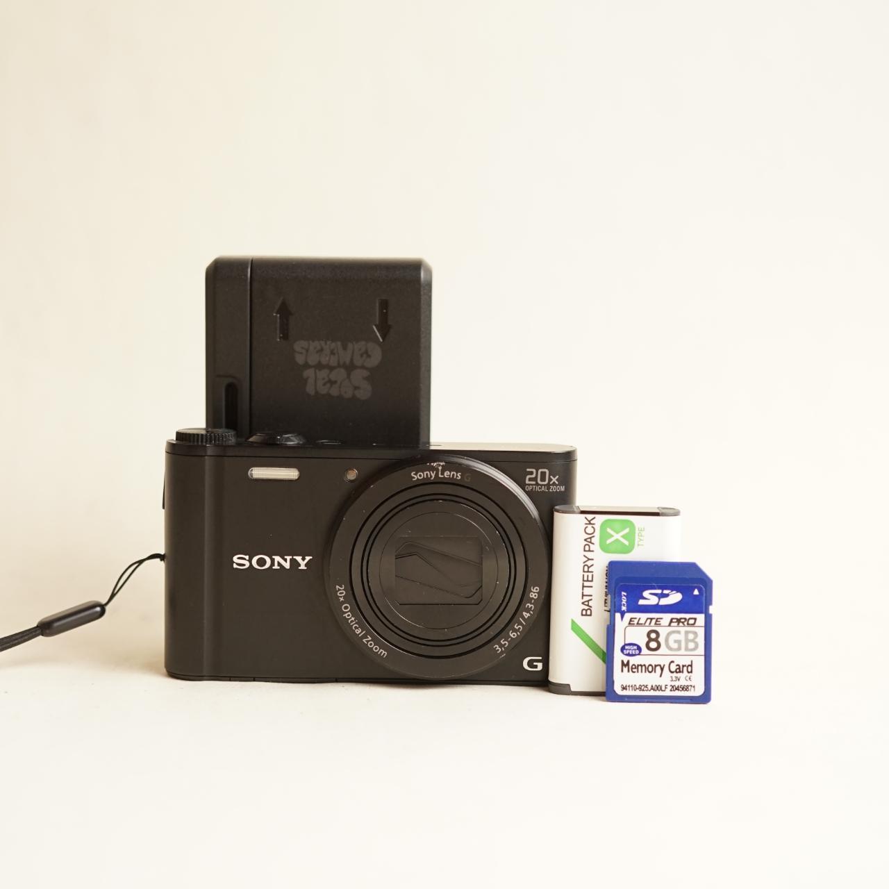 Sony Cyber-shot DSC-WX350 Digital Camera | 18.2MP | Tested