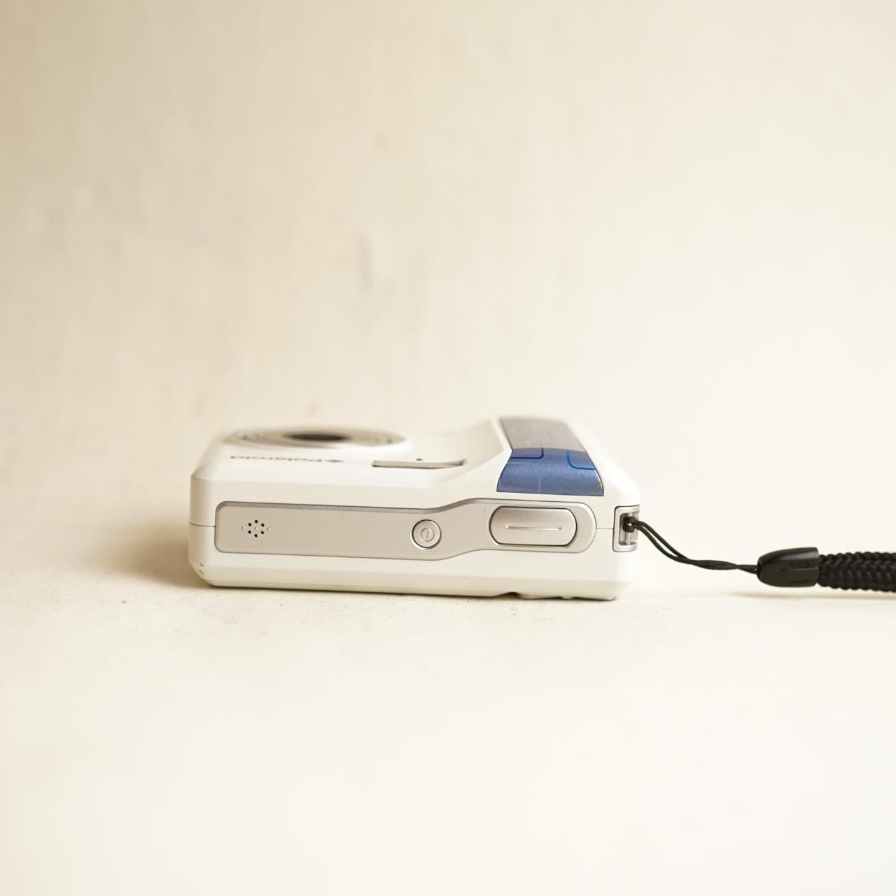 Polaroid i531 Digital Camera | 5MP | Tested & Working | White & Blue