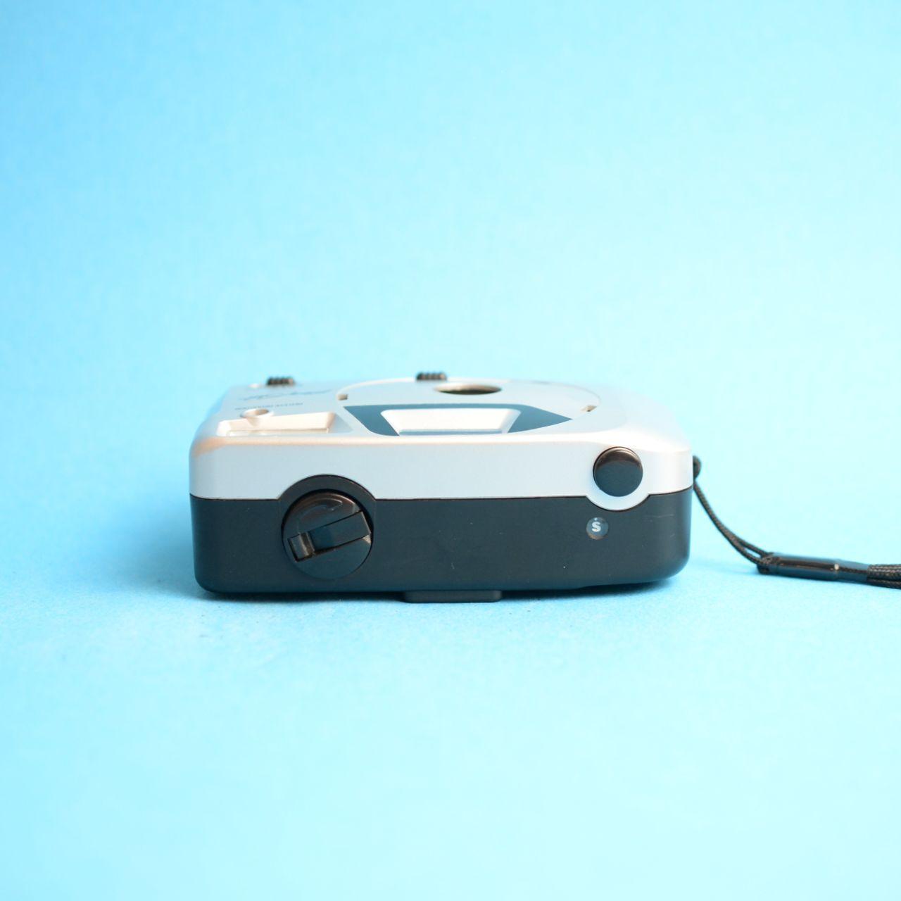 Easy Shot ES17 CC Film Camera | 35mm Point & Shoot | Tested & Working | Silver