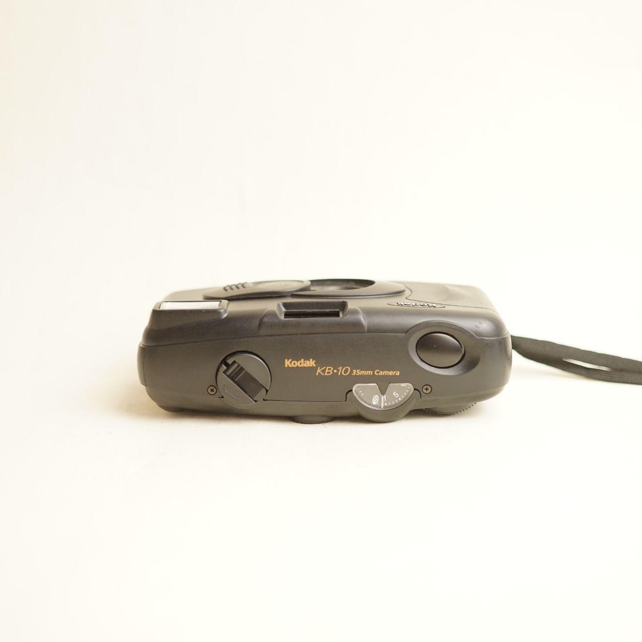 Kodak KB10 Film Camera | 35mm Point & Shoot | Tested & Working | Black