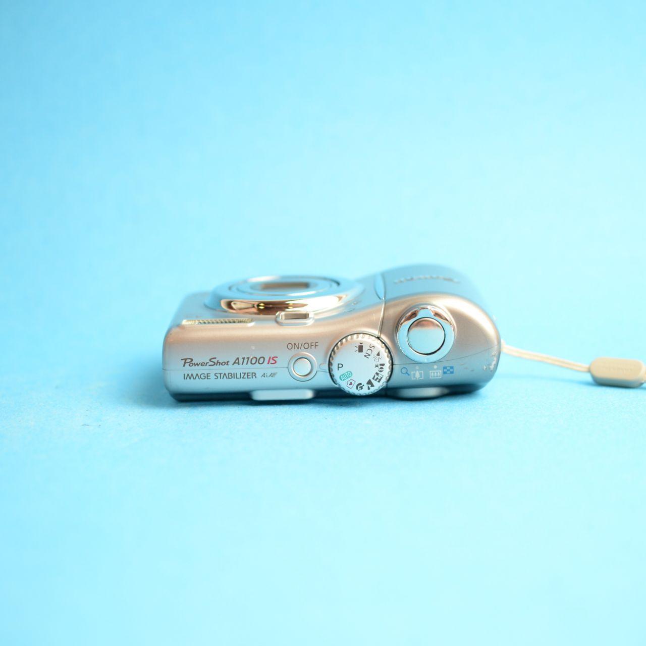Canon PowerShot A1100 IS Digital Camera | 12.1MP | Read Description | Silver