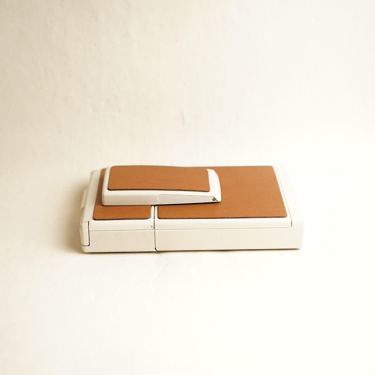 Polaroid SX-70 Land Camera Model 2 | Fully Refurbished Converted for 600 Film | Tested & Working | Tan & Cream