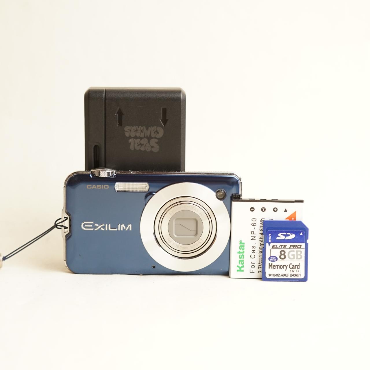 Casio Exilim EX-S10 Digital Camera | 10.1MP | Tested & Working