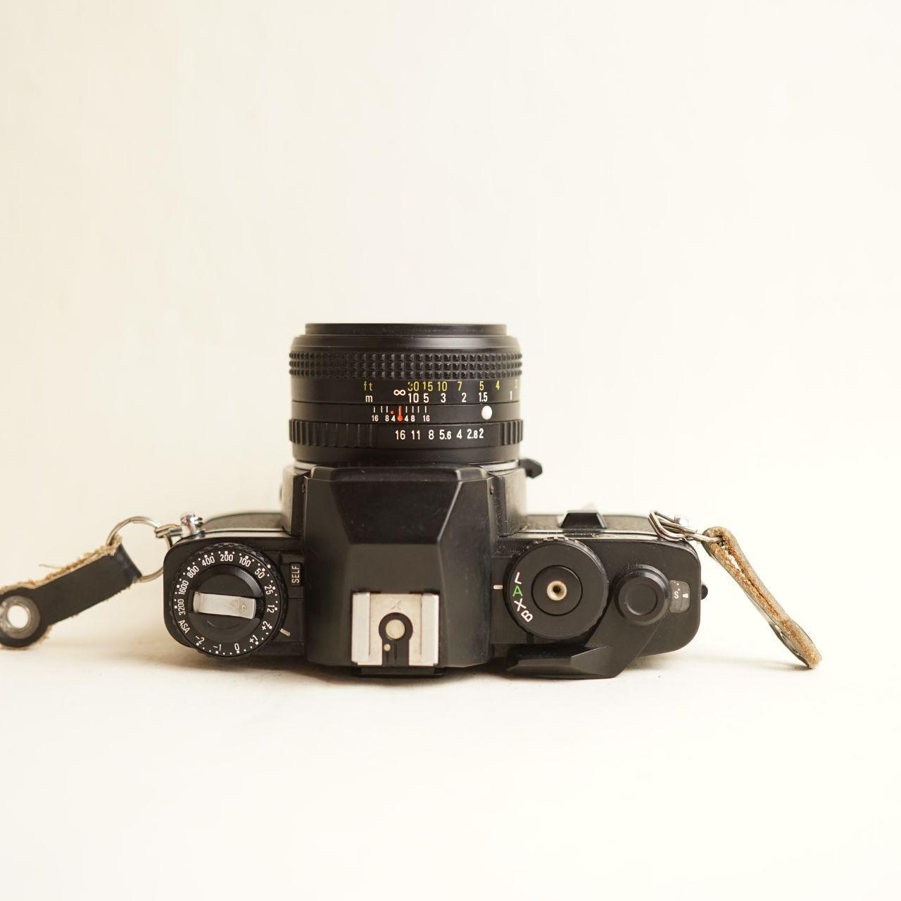 Sears KS Super Film Camera + Sears 50mm f/2 Lens | 35mm SLR | Read Description | Silver & Black