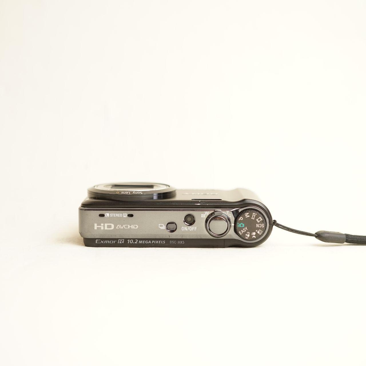 Sony Cyber-shot DSC-HX5 Digital Camera | 10.2MP | Read Description | Black