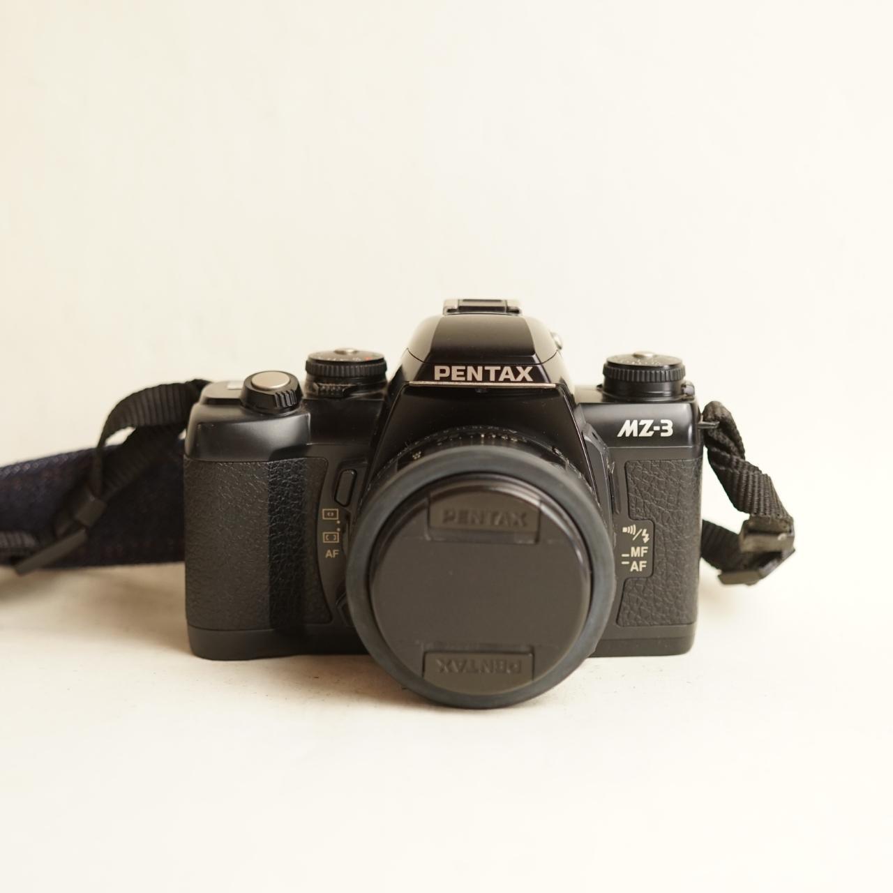 Pentax MZ-3 Film Camera + Pentax 50mm 1.4 Lens | 35mm SLR | Tested