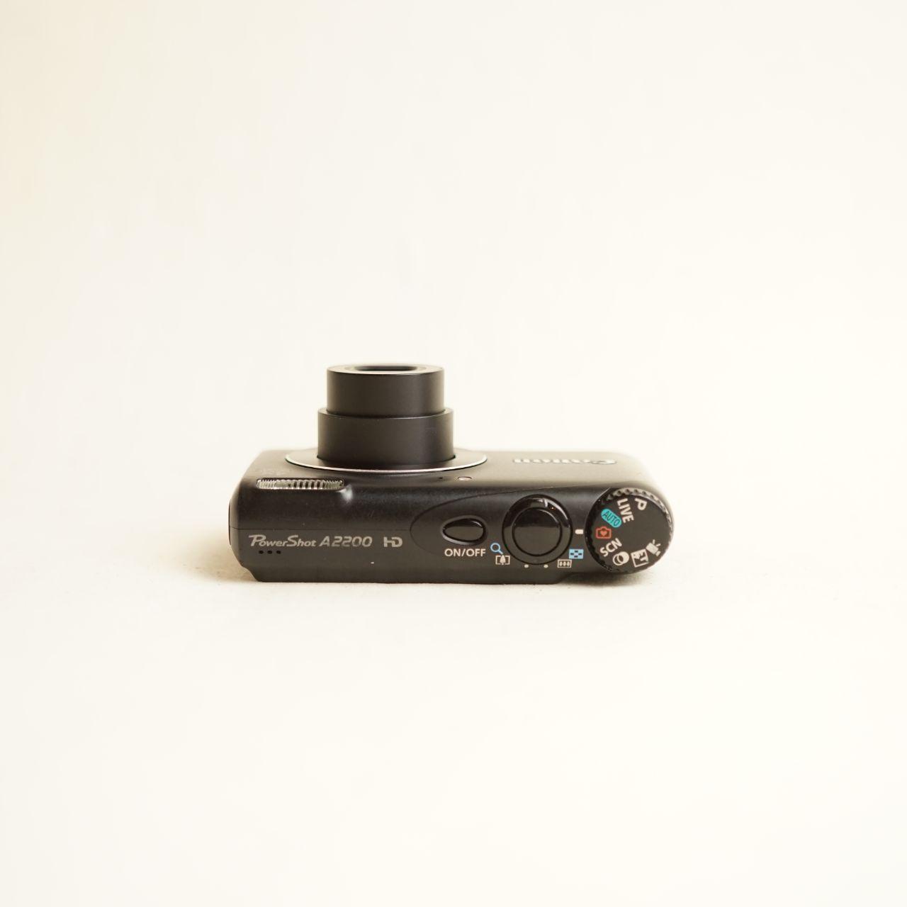 Canon PowerShot A2200 Digital Camera | 14.1MP | Tested & Working | Black