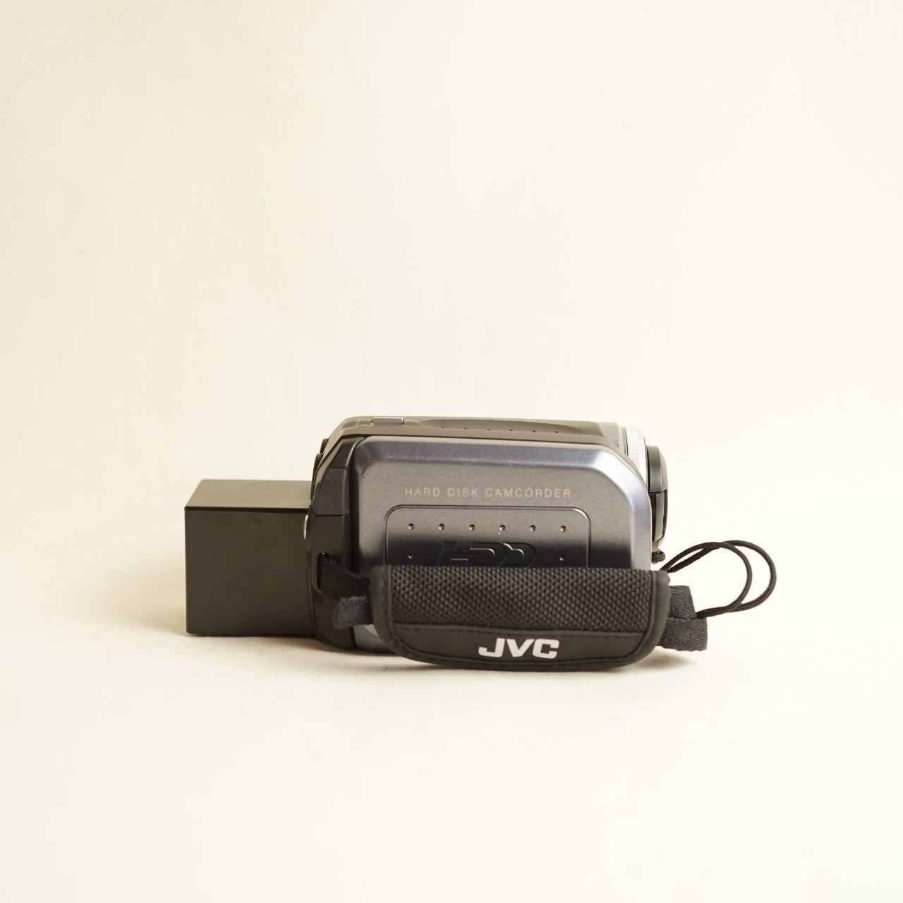 JVC Everio GZ-MG20U Camcorder | Tested & Working | Grey
