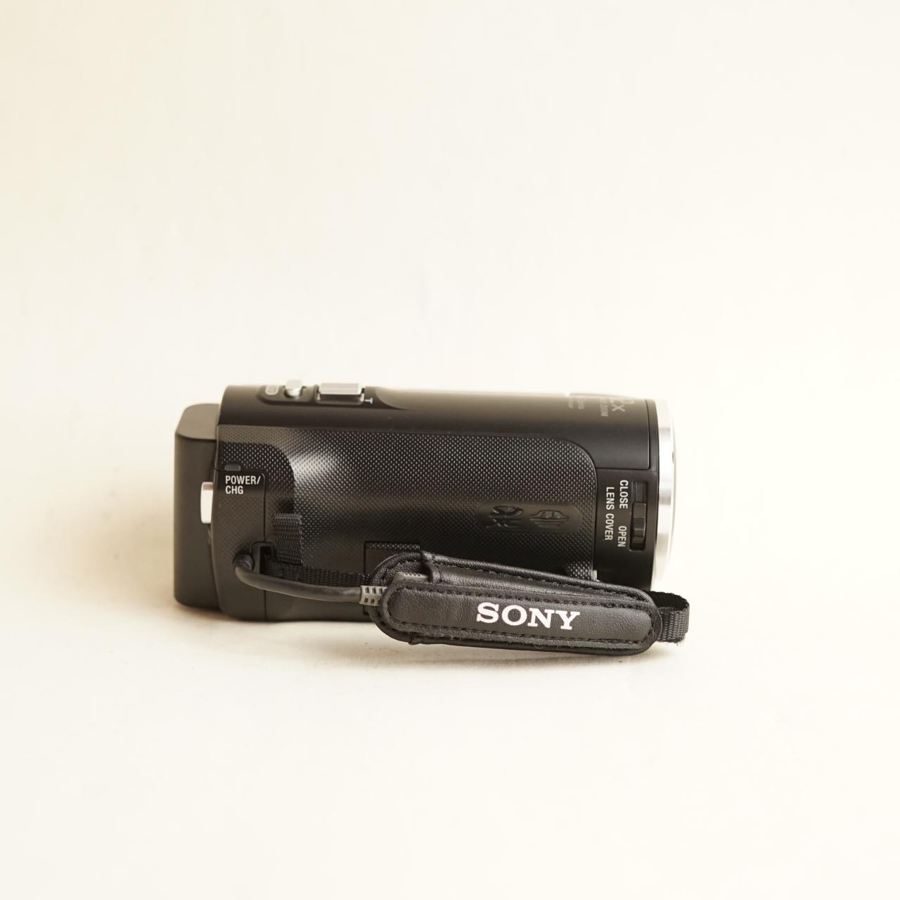 Sony Handycam HDR-CX230 Camcorder | Full HD | Tested & Working | Black