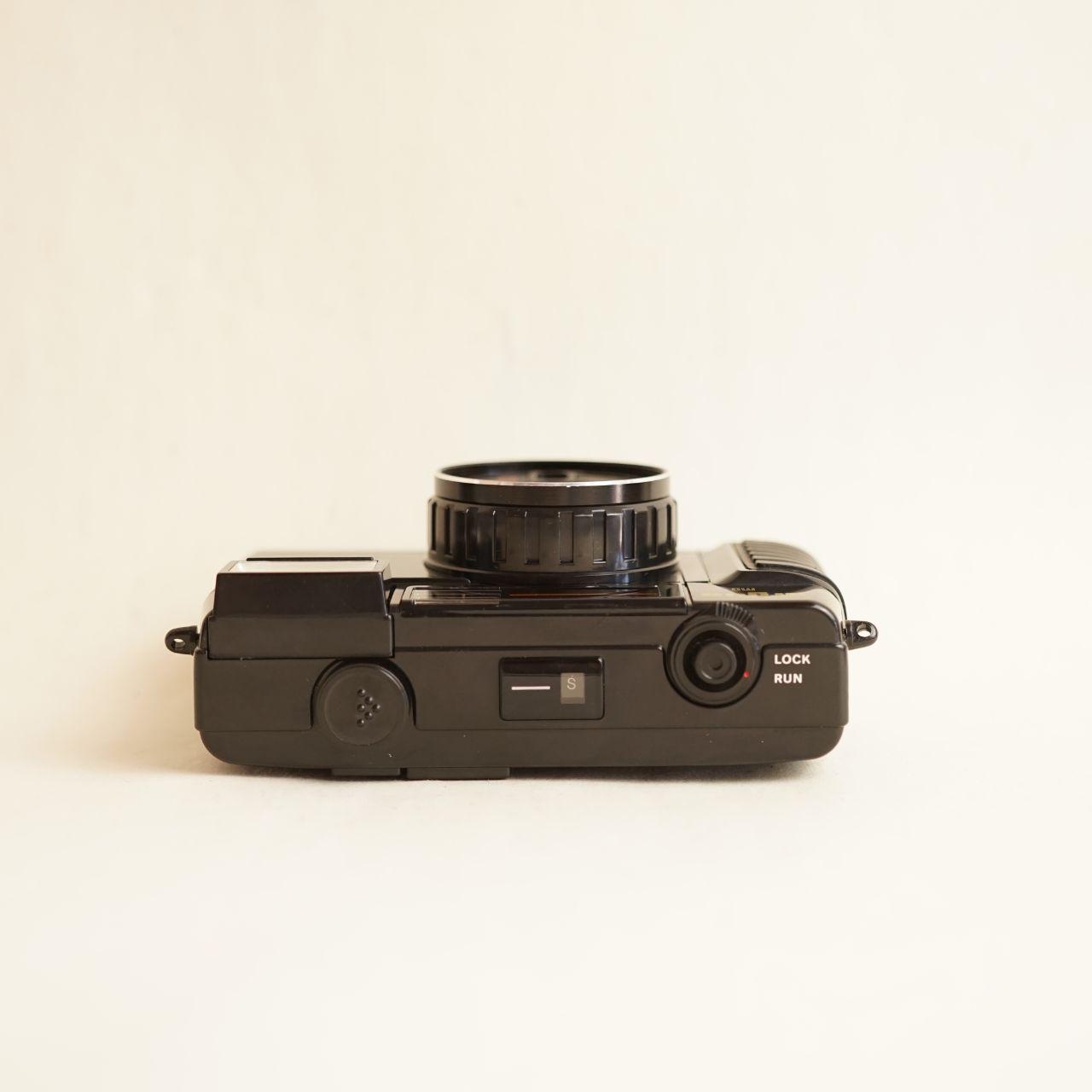 Argus MD-5 Motorwind Film Camera | 35mm Point & Shoot | Tested & Working | Black