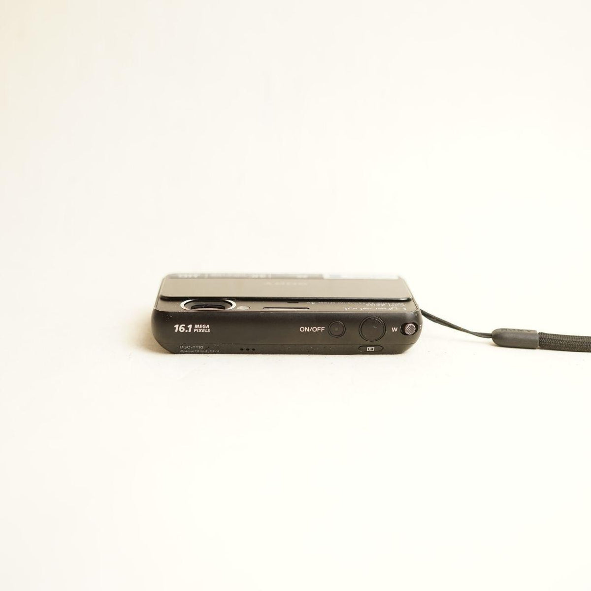 Sony Cyber-shot DSC-T110 Digital Camera | 16.1MP | Tested & Working | Black