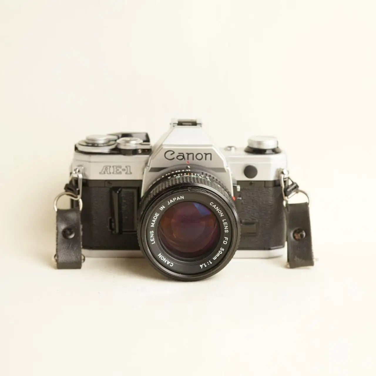 Canon AE-1 FD 50mm 1:1.4 フィルムカメラ B649 Canon AE-1 Film Camera | 50mm 1.4 Lens | 35mm SLR | Tested