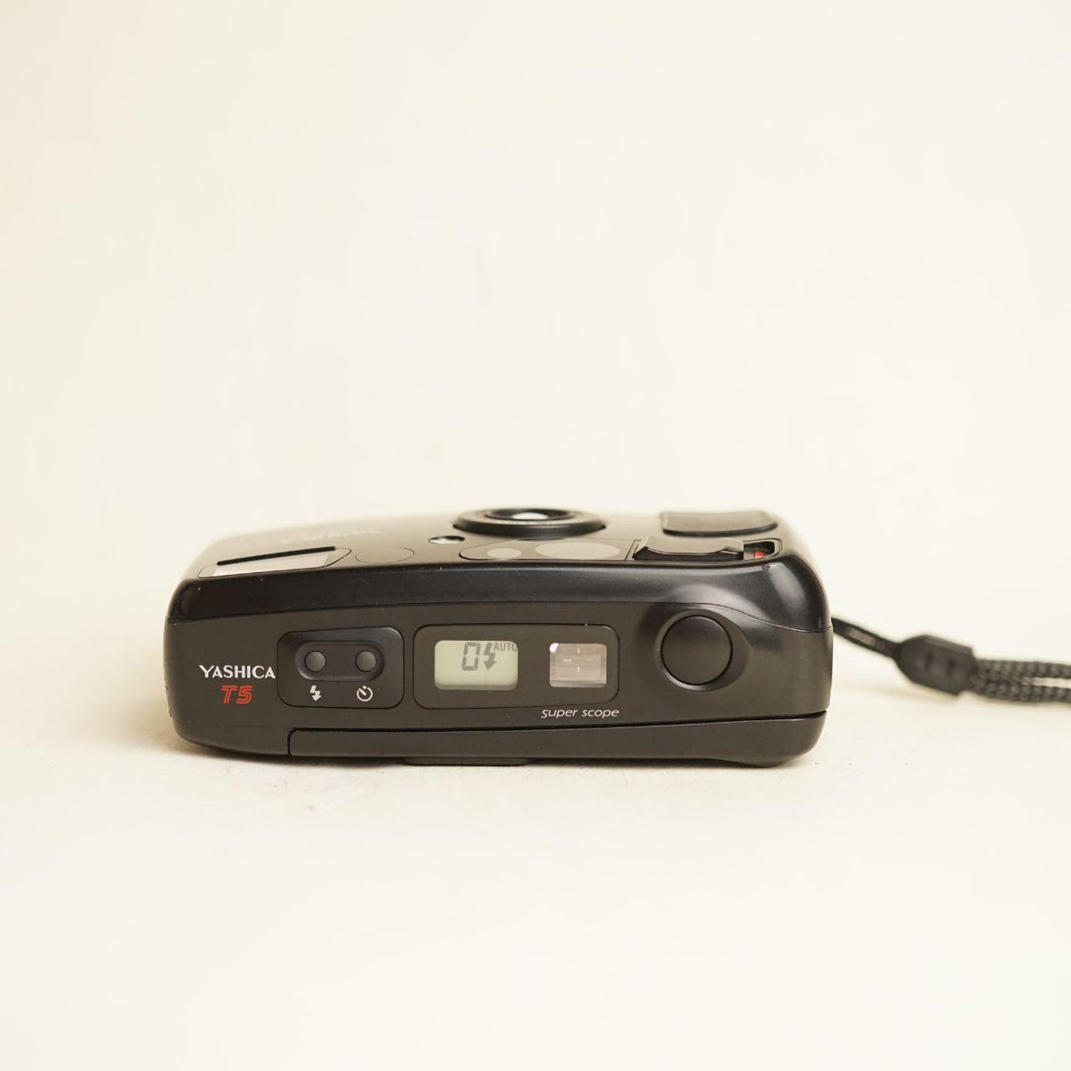 Yashica T5 Film Camera | 35mm Point & Shoot | Tested & Working