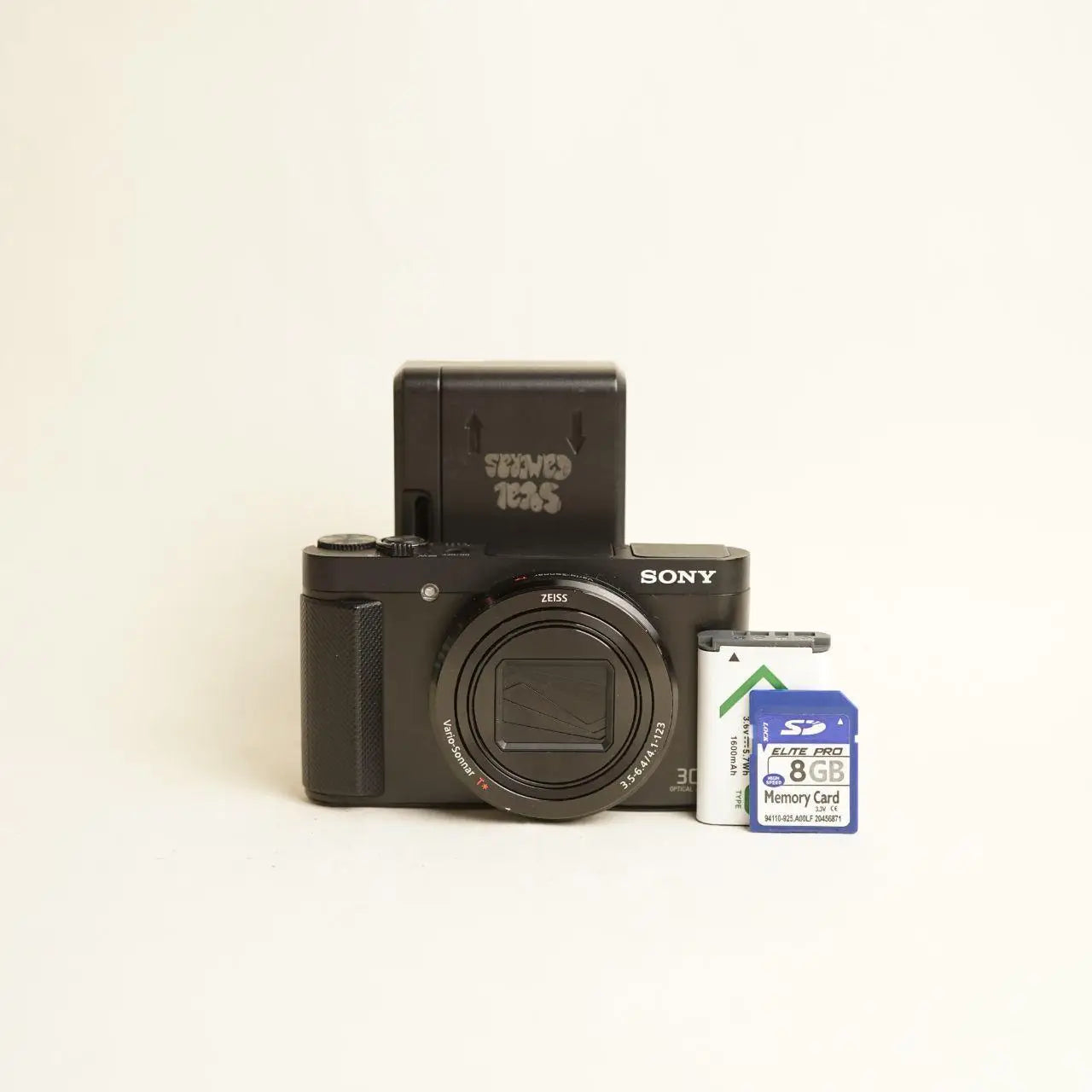 Sony Cyber-shot DSC-HX80 Digital Camera | 18.2MP | Read