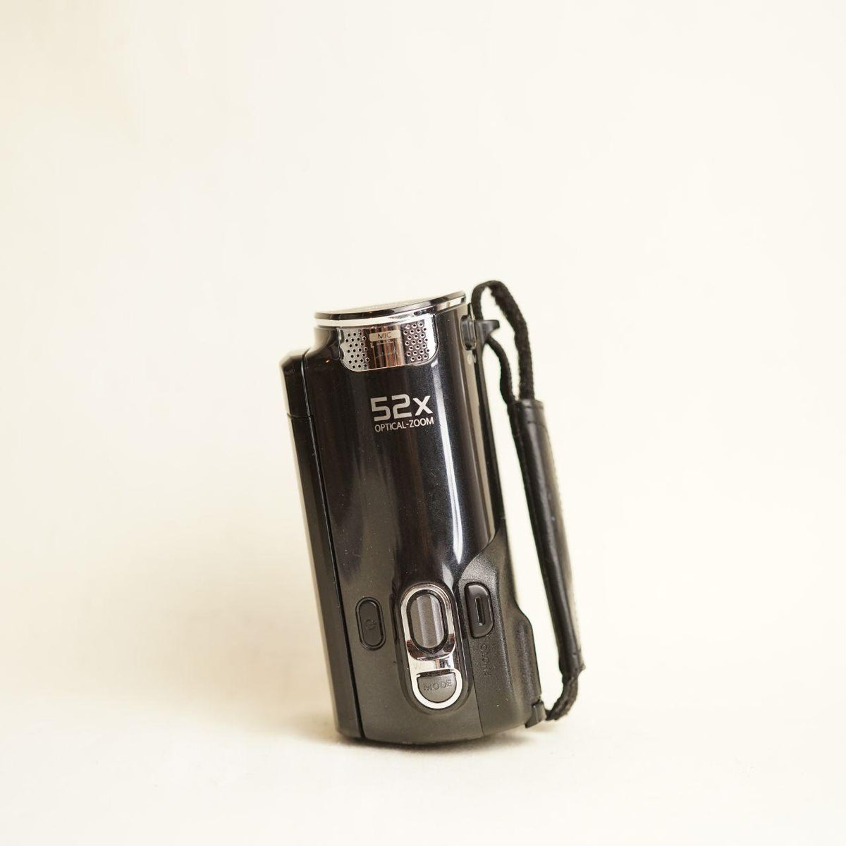 Samsung SMX-F80 Camcorder | 52x Zoom | Tested & Working | Black