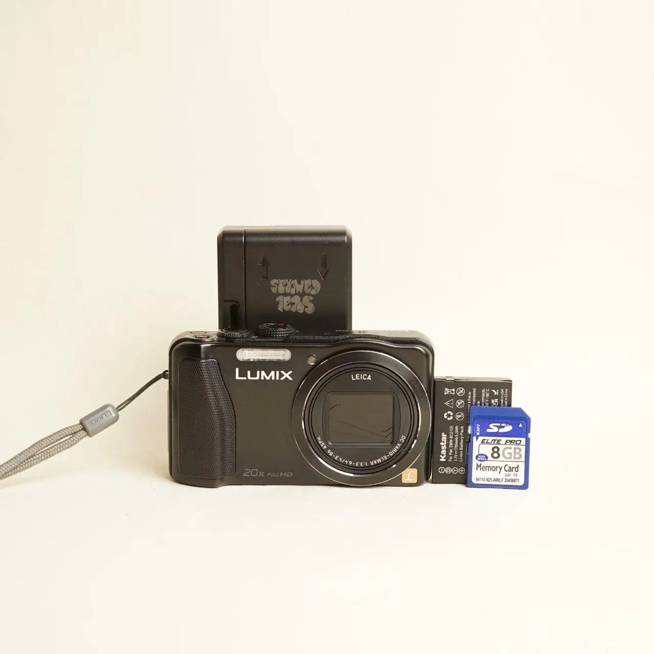 Panasonic Lumix DMC-ZS25 Digital Camera | 16.1MP | Read 