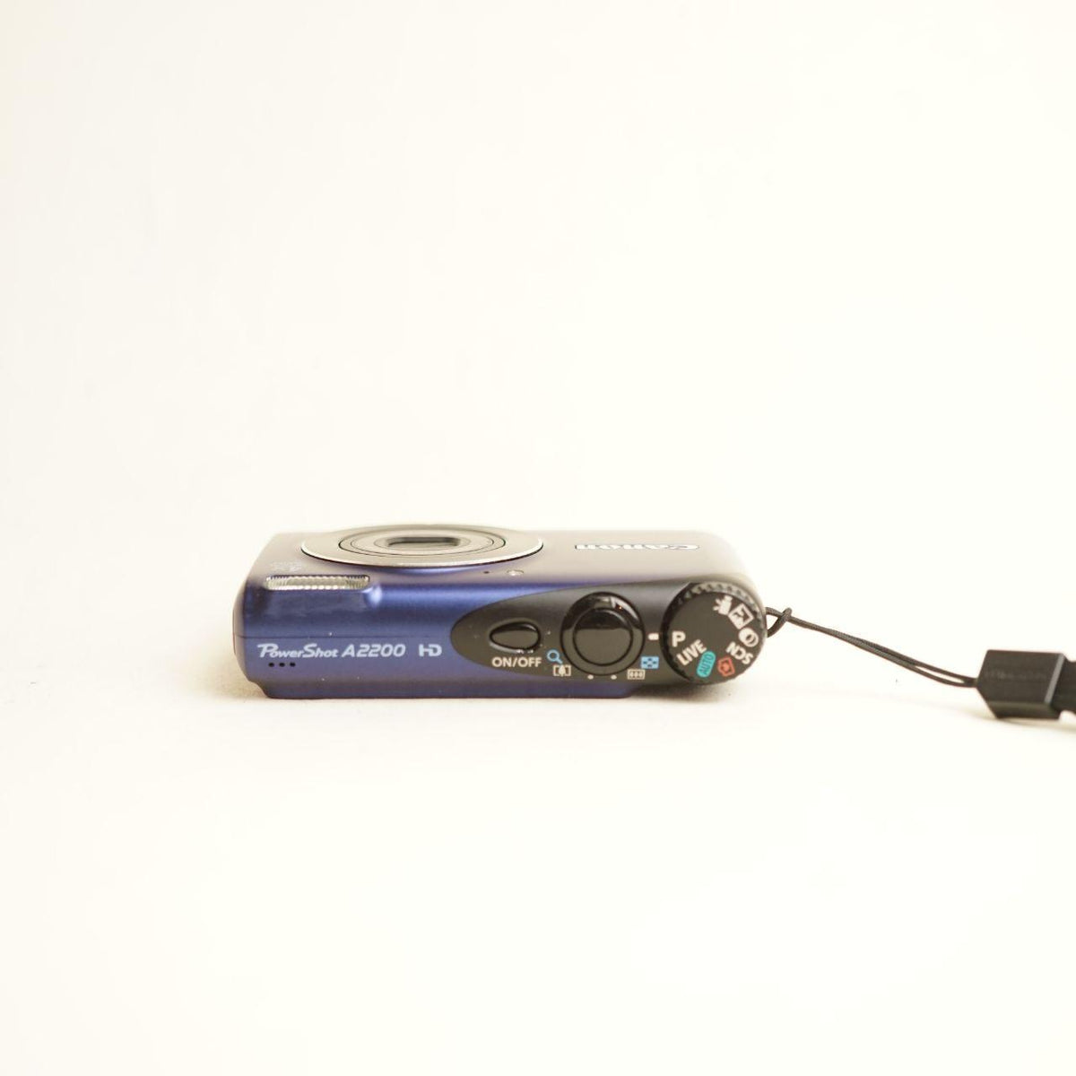Canon PowerShot A2200 Digital Camera | 14.1MP | Tested & Working | Blue