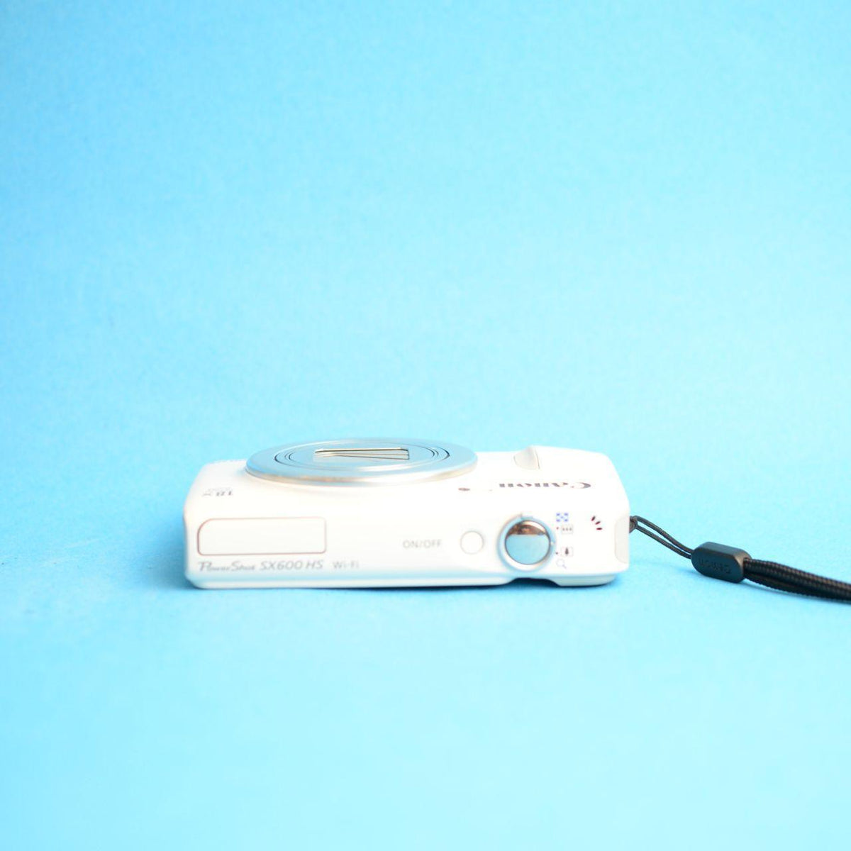 Canon PowerShot SX600 HS Digital Camera | 16MP | Tested & Working | White