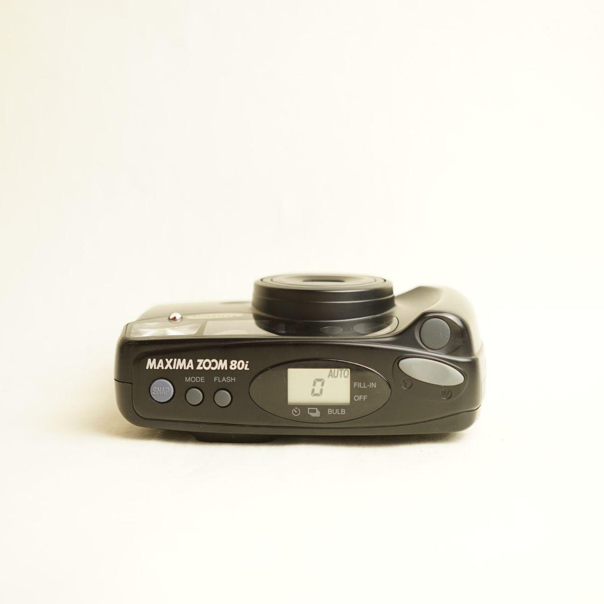 Samsung Maxima Zoom 80i Film Camera | 35mm Point & Shoot | Tested & Working | Black