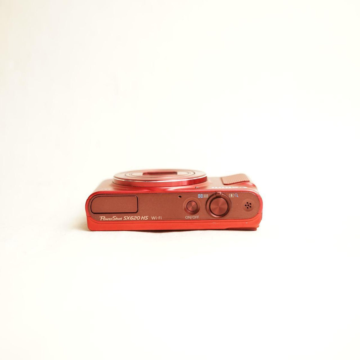 Canon PowerShot SX620 HS Digital Camera | 20.2MP | Tested & Working | Red