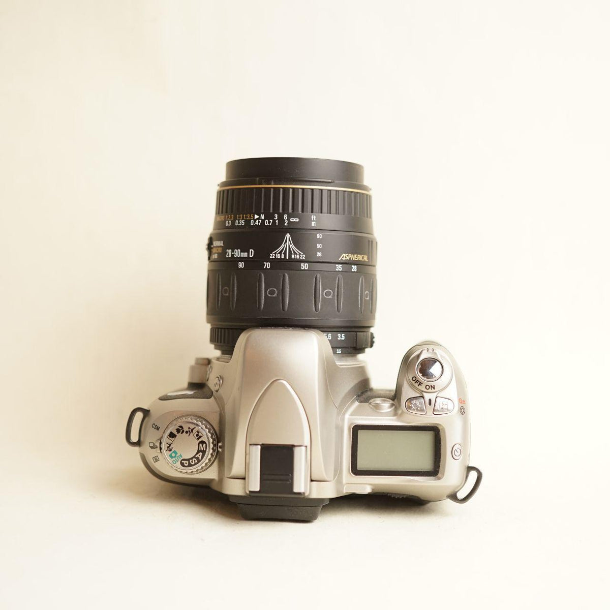 Nikon N75 35mm Film SLR + 28-80mm Lens | Nikon F Mount | Tested & Working | Black