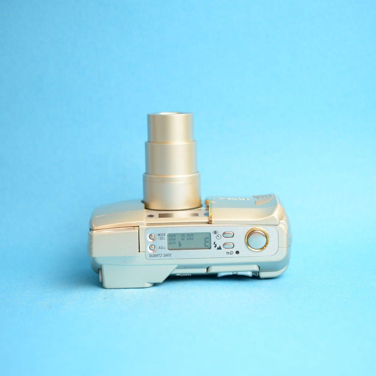 Nikon Lite-Touch Zoom 120 ED Film Camera | 35mm Point & Shoot | Tested & Working