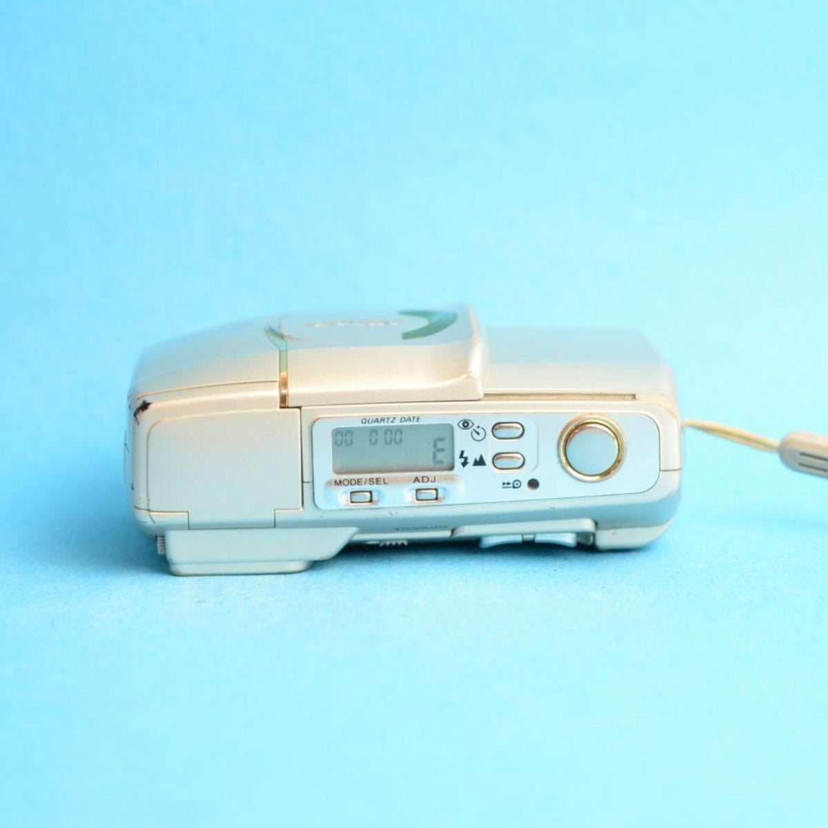 Nikon Lite-Touch Zoom 140 ED Film Camera | 35mm Point & Shoot | Tested & Working
