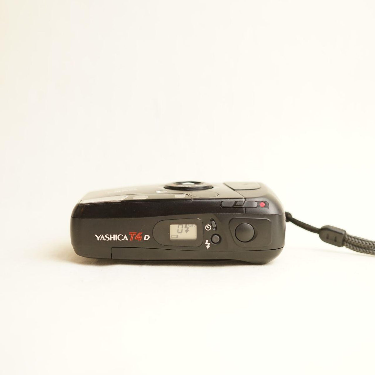Yashica T4 D Film Camera | 35mm Point & Shoot | Tested & Working