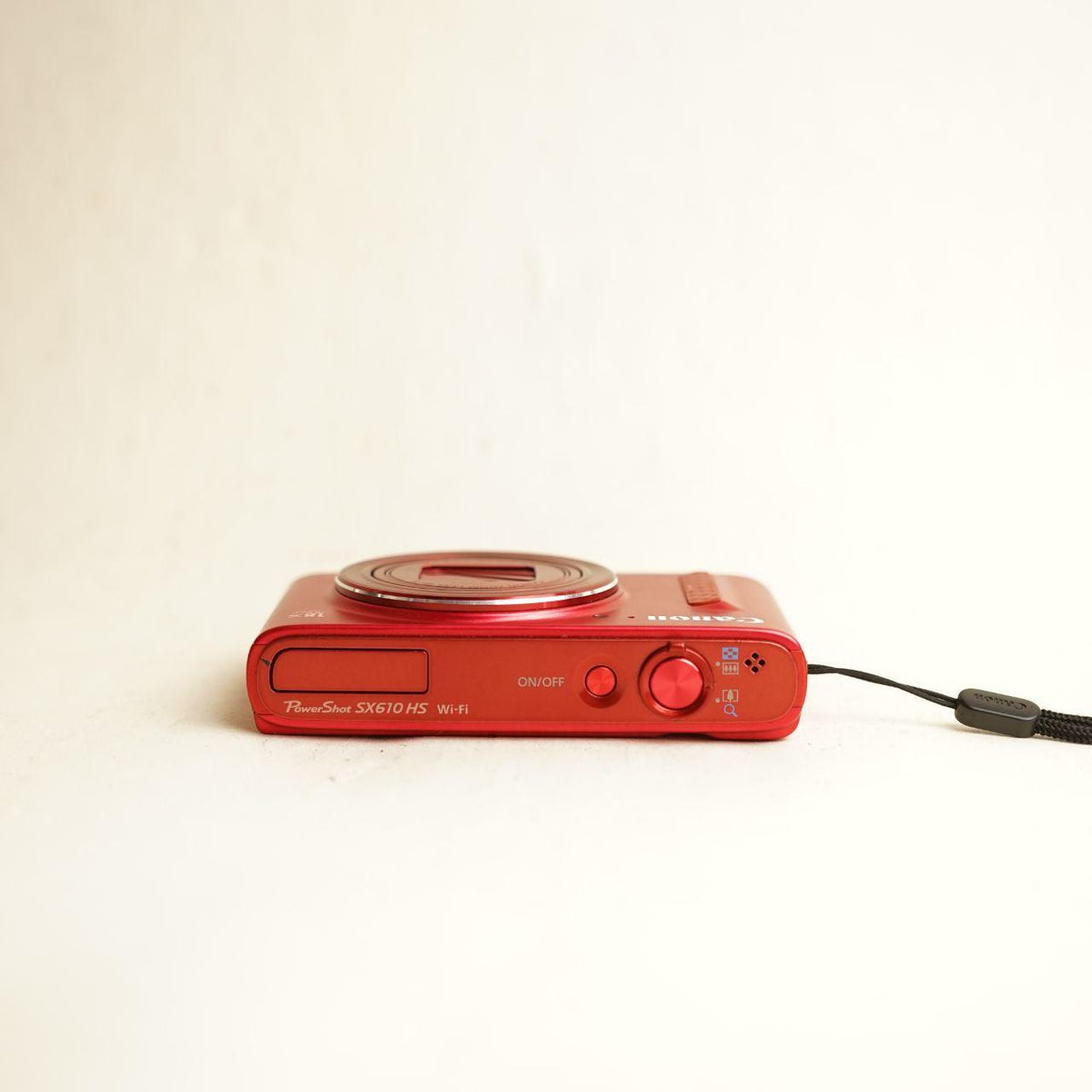 Canon PowerShot SX610 HS Digital Camera | 20.2MP | Tested & Working | Red