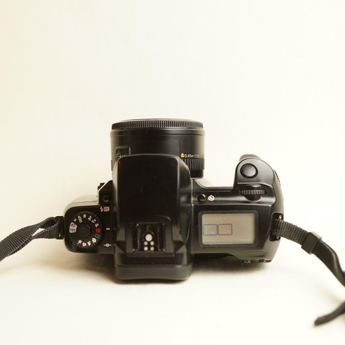 Canon EOS A2E Film Camera + Canon EF 50mm f/1.8 Lens | 35mm SLR | Tested & Working | Black