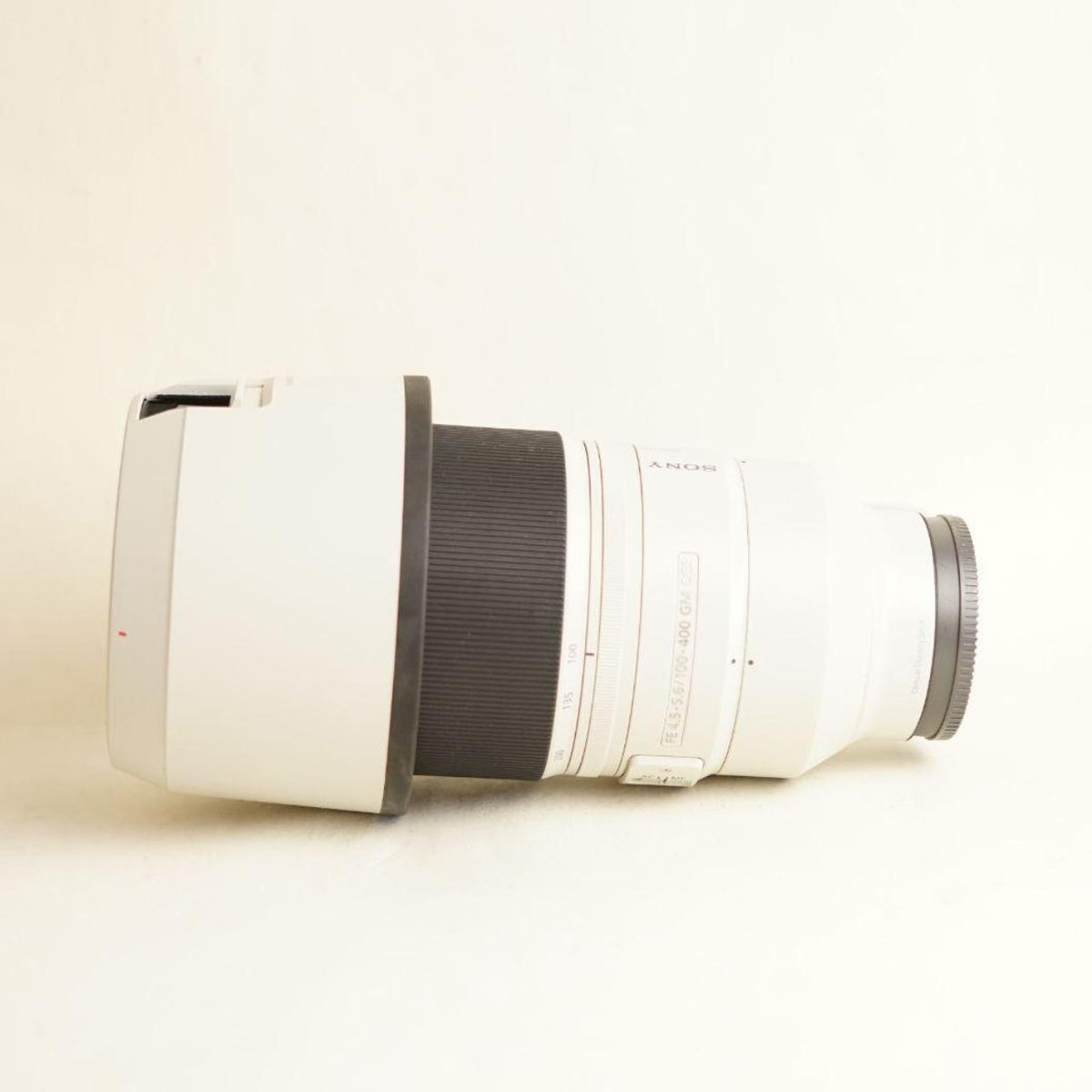 Sony FE 100-400mm f/4.5-5.6 GM OSS Lens | Sony E Mount | Tested & Working | White