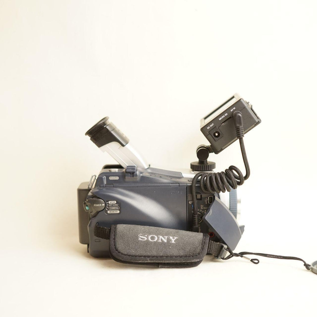 Sony DCR-TRV18 MiniDV Camcorder | Tapeless Setup | Tested & Working