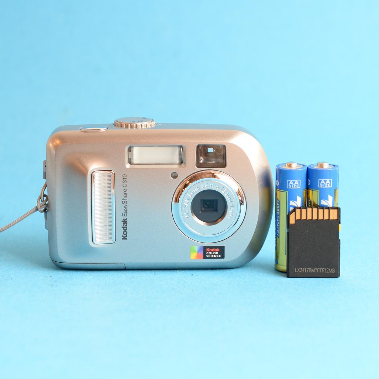 Kodak EasyShare C310 Digital Camera | 4.0MP | Tested & Working | Silver