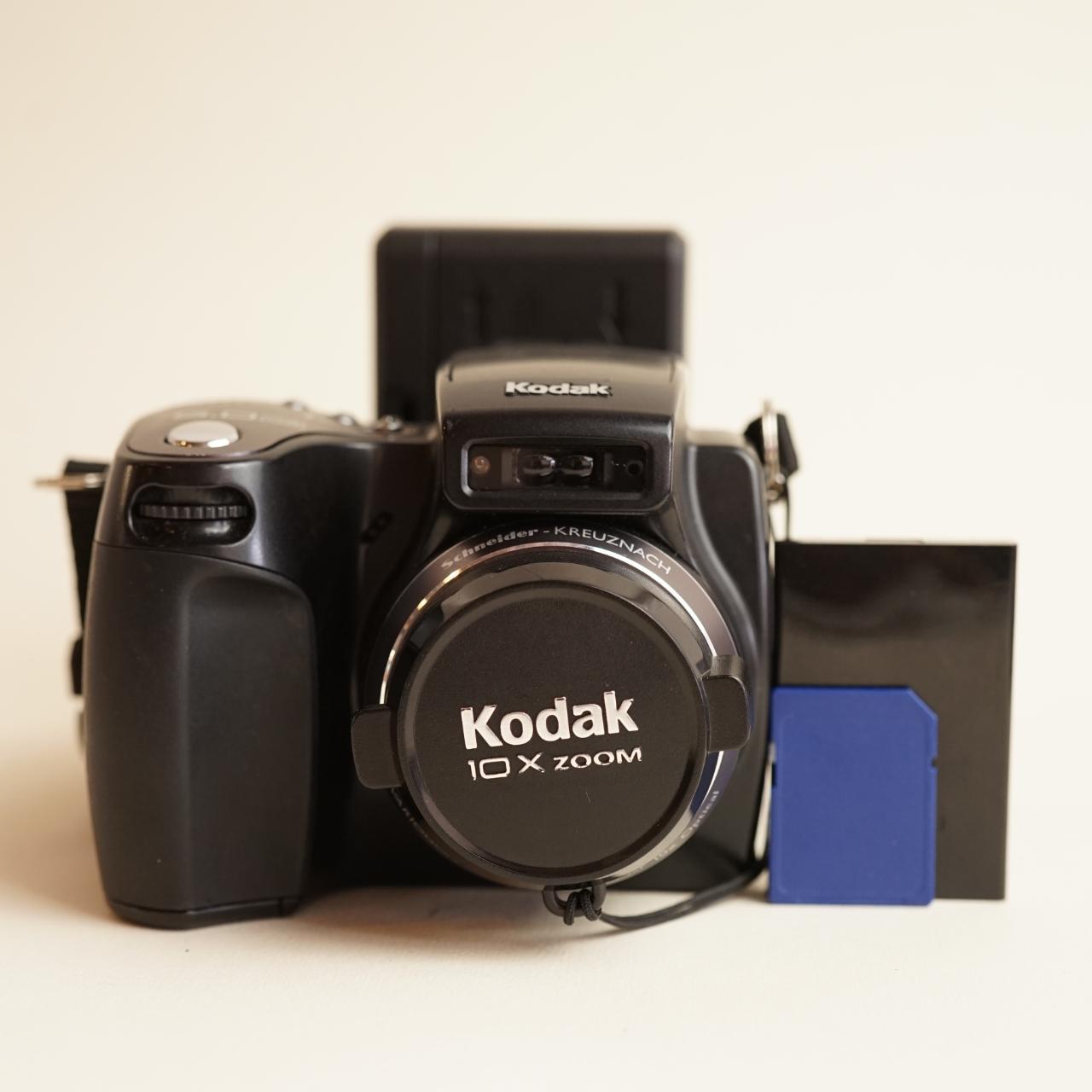 Kodak EasyShare Z7590 Digital Camera | 5MP | Read Description | Black