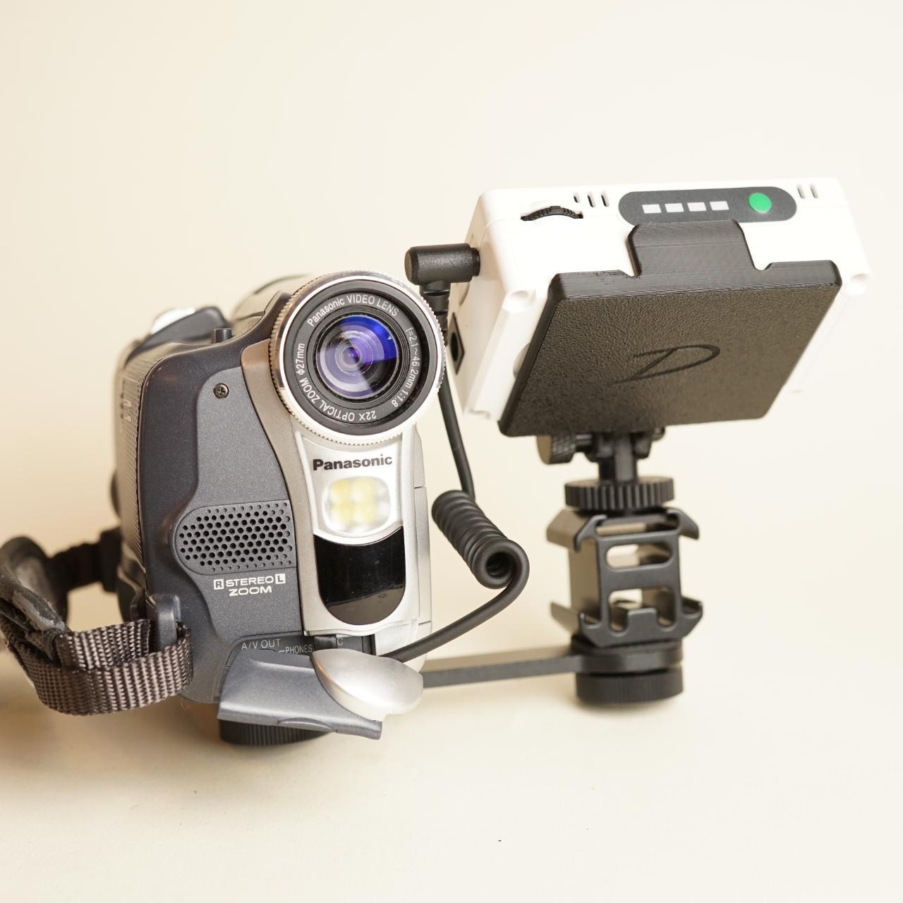Panasonic PV-GS14 MiniDV Camcorder with Tapeless Setup | Tested & Working | Silver & Grey