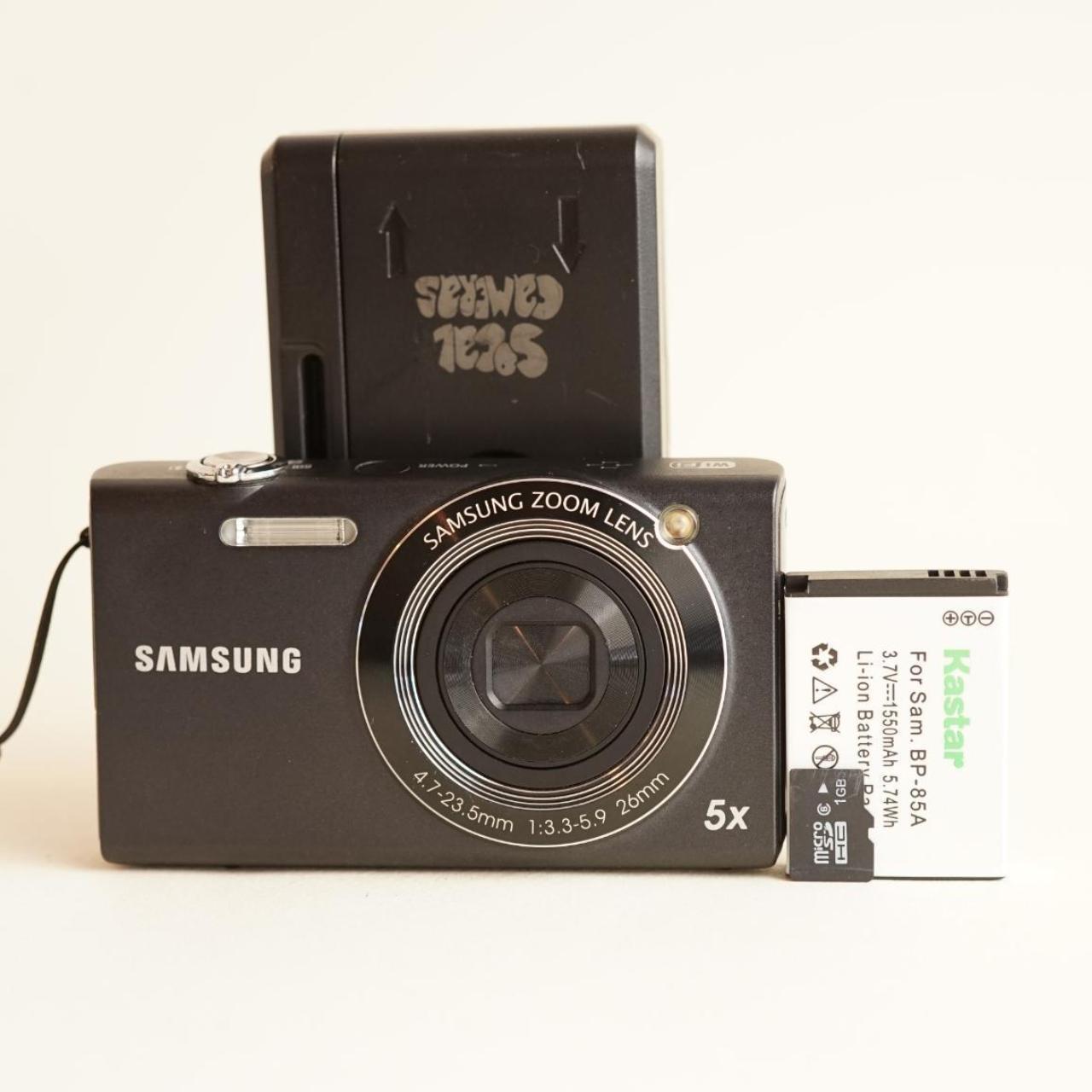 Samsung SH100 Digital Camera | 14MP | Tested & Working | Black