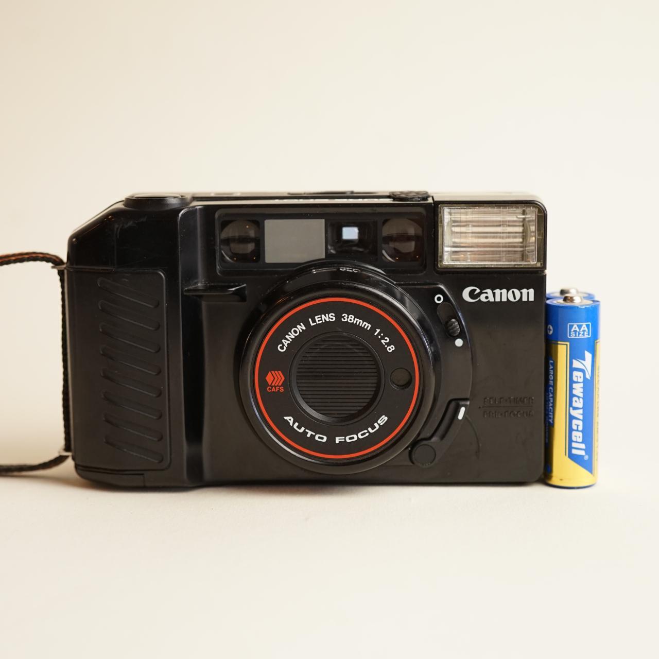 Canon SureShot Autoboy Film Camera | 35mm Point & Shoot | Tested & Working | Black