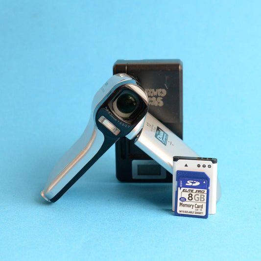 Sanyo VPC-CG20 Digital Camera | 14MP | Tested & Working | Silver