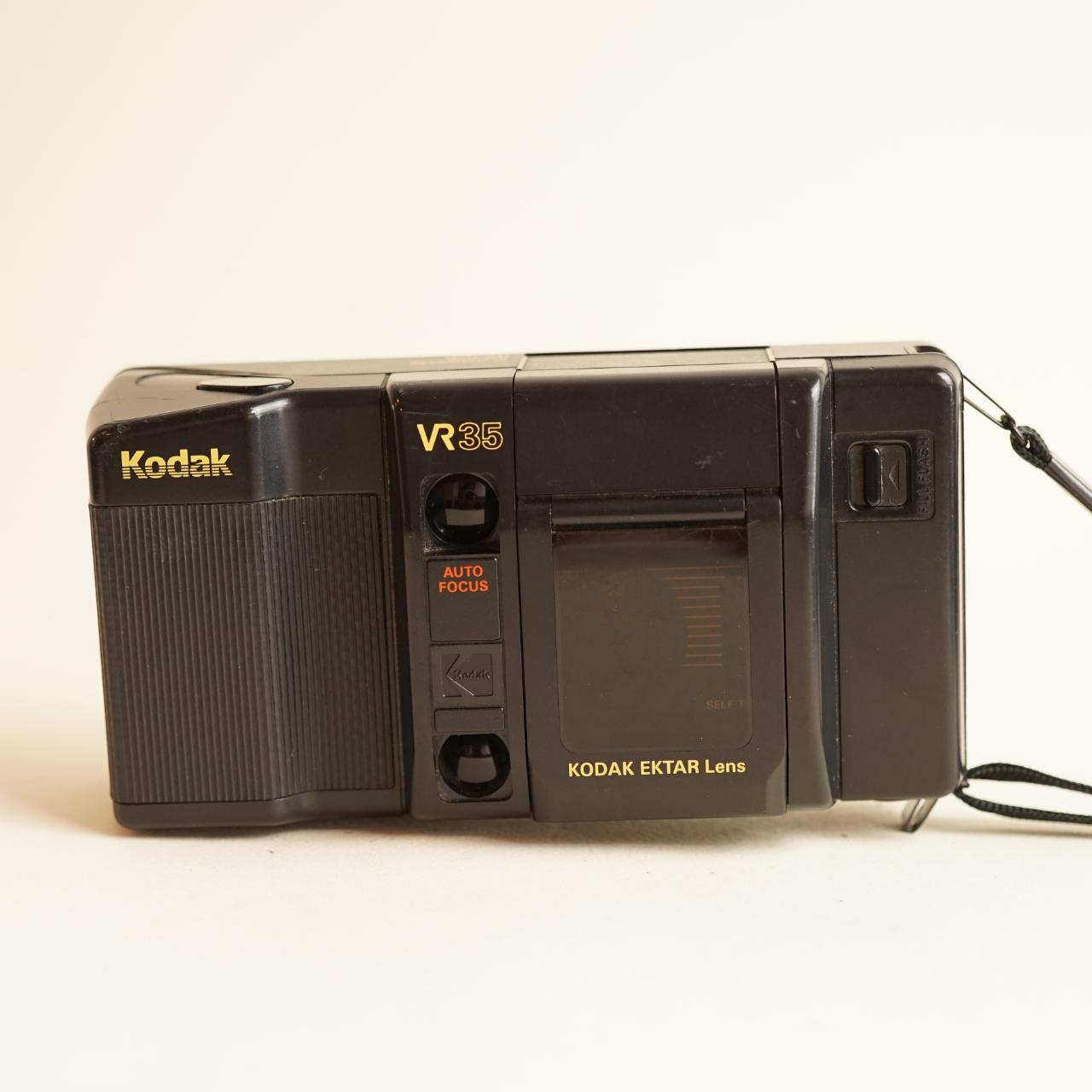 Kodak VR35 K12 Film Camera | 35mm Point & Shoot | Tested & Working | Black