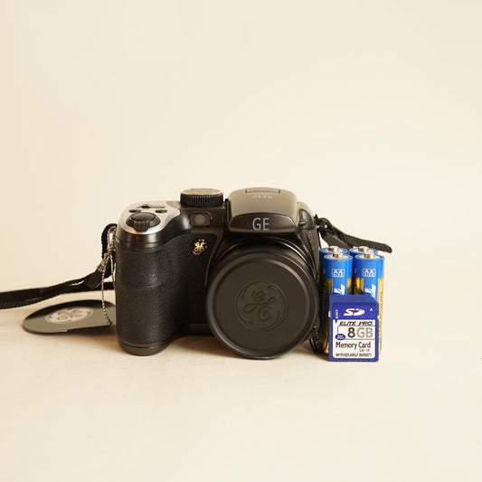 General Imaging Co. X550 Digital Camera | 16MP | Tested & Working | Black