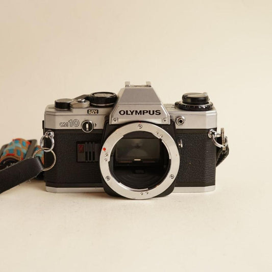 Olympus OM-10 35mm SLR Film Camera | Body Only