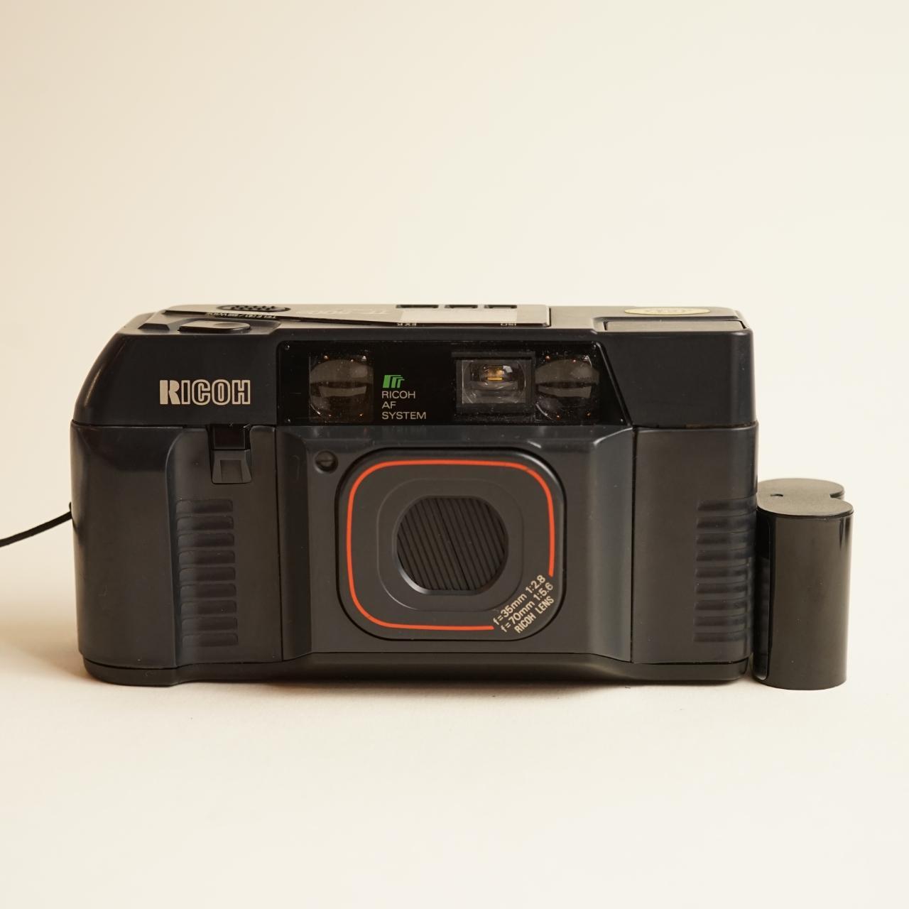 Ricoh TF-500D 35mm Film Camera | Tested & Working | Dark Grey