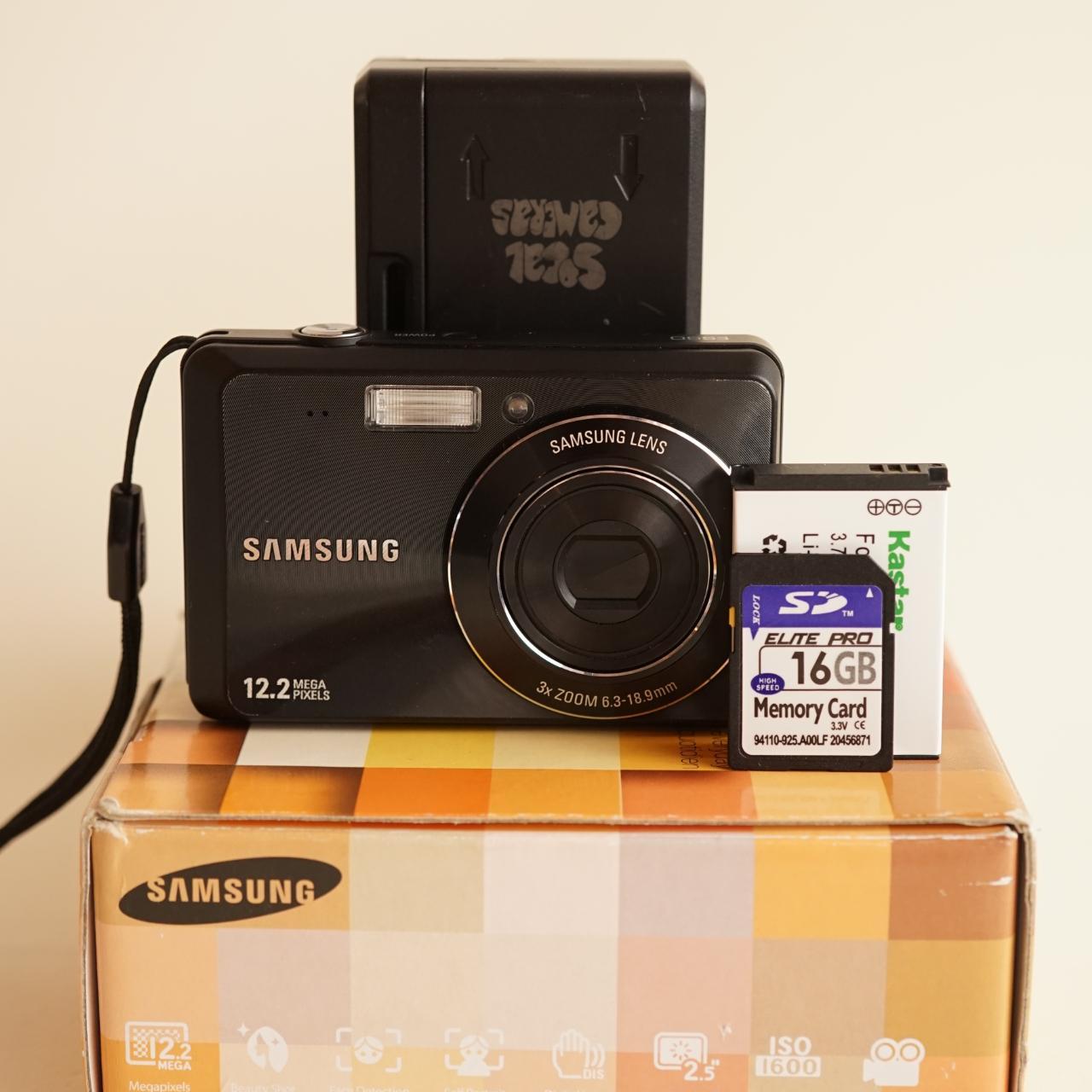Samsung EX60 Digital Camera | 12MP | Tested & Working | Black
