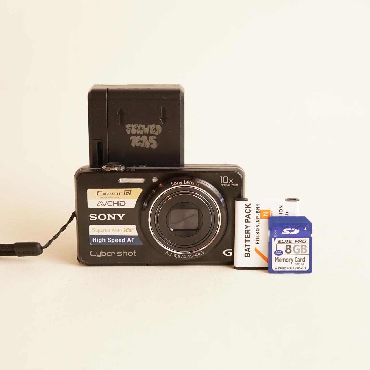 Sony Cyber-shot DSC-WX150 Digital Camera | 18.2MP | Tested & Working | Black
