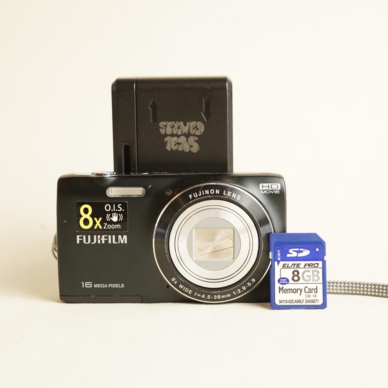 Fujifilm FinePix JZ250 Digital Camera | 16.0MP | Tested & Working