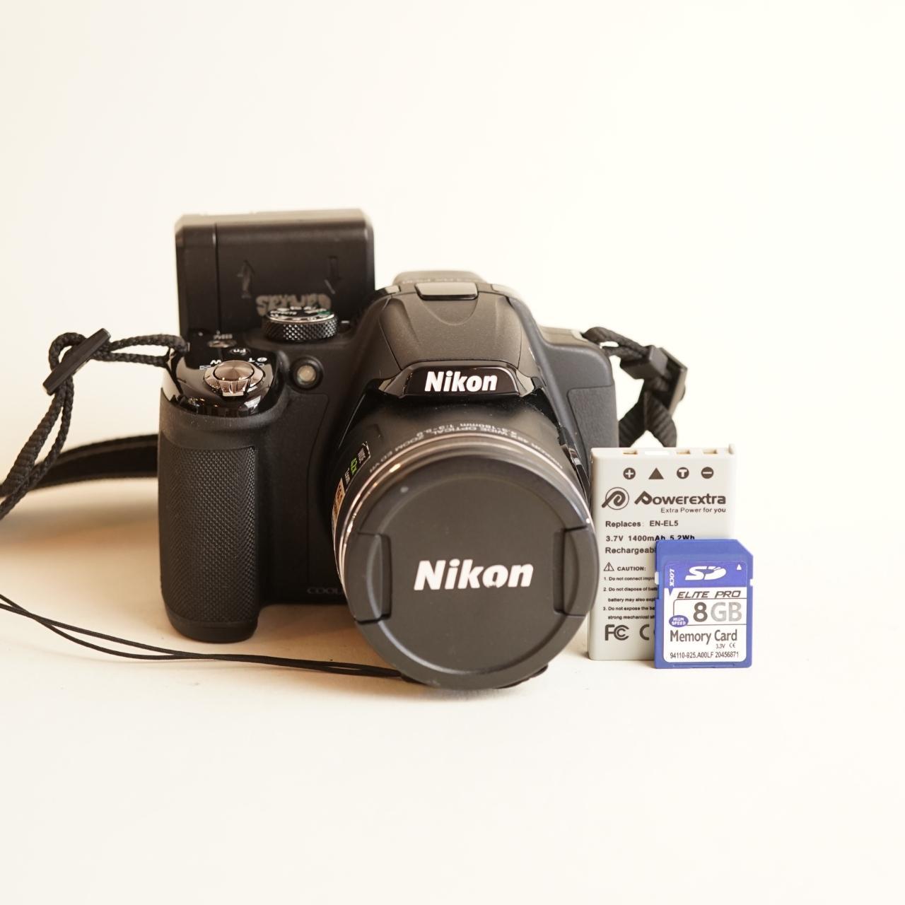 Nikon Coolpix P530 Digital Camera | 16.1MP | Tested & Working | Black