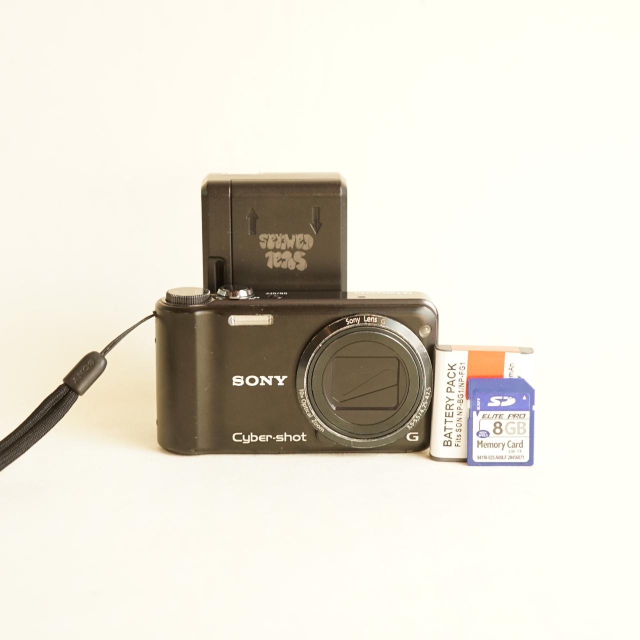 Sony Cyber-shot DSC-H55 Digital Camera | 14.1MP | Tested & Working 
