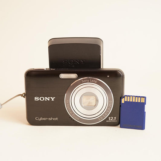 Sony Cyber-shot DSC-W310 Digital Camera | 12.1MP | Tested & Working | Black