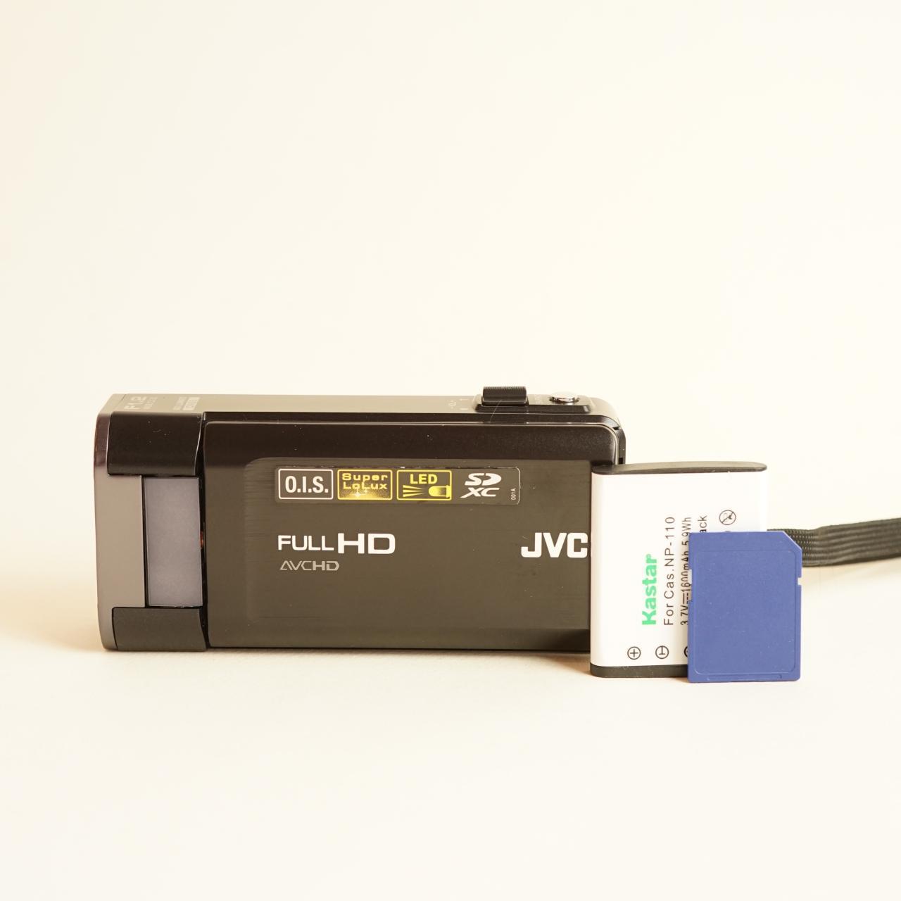 JVC Everio GZ-V500BU Digital Camcorder | Full HD | Tested & Working | Black